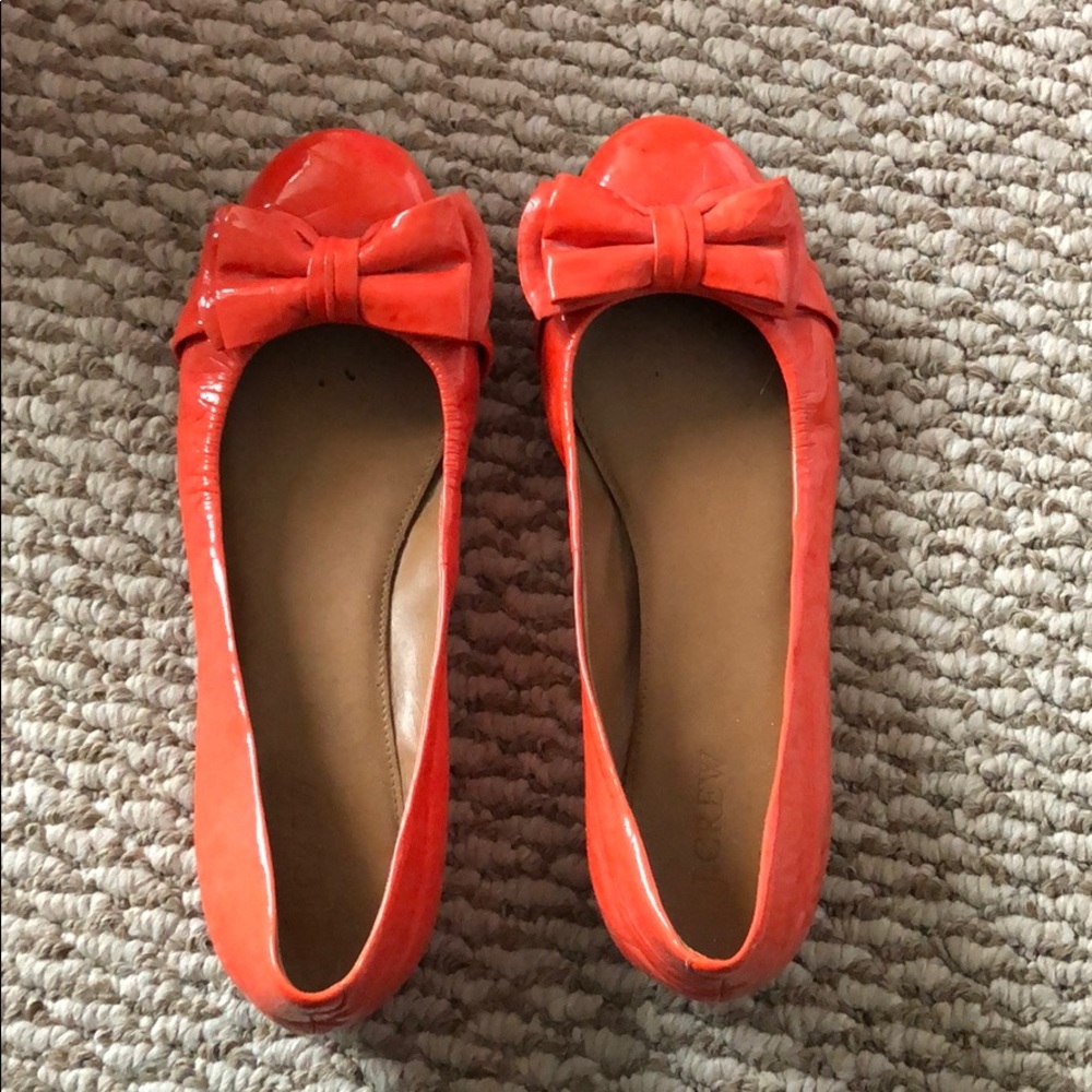J. Crew Bow Flats